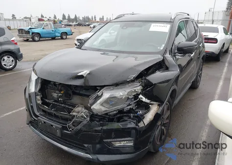 2019 Nissan Rogue Sl from USA, damaged, VIN 5N1AT2MVXKC745476